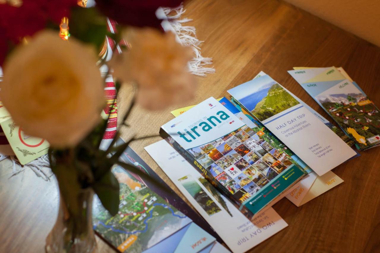 Brilant Antik Hotel 티라나 외부 사진
