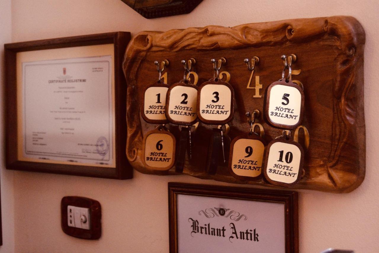 Brilant Antik Hotel 티라나 외부 사진